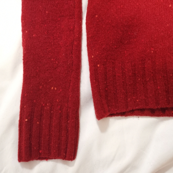 Express Wool V-neck Sweater (S) - Picture 3 of 3